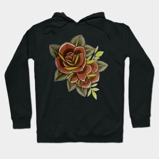 Traditional Roses Hoodie